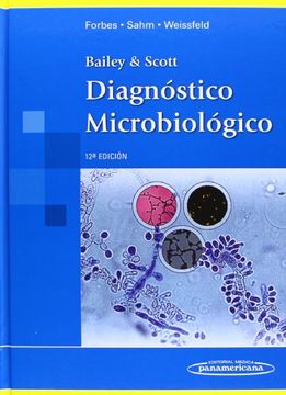 portada Bailey & Scott. Diagnóstico Microbiológico. 12ª Edición