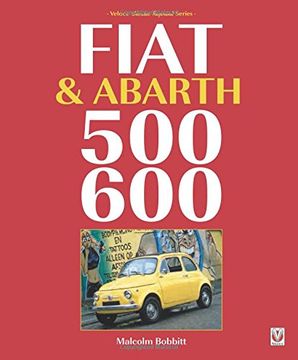 portada Fiat & Abarth 500, 600 (en Inglés)