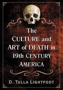 portada The art of Death in 19Th Century America (en Inglés)