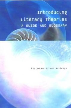 portada introducing literary theories: a guide and glossary (in English)