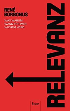 portada Relevanz: Was, Warum, Wann, für wen Wichtig Wird (in German)