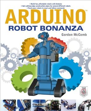 portada Arduino Robot Bonanza (in English)