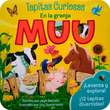 portada Tapitas Curiosas - Muu. En la Granja (in Spanish)