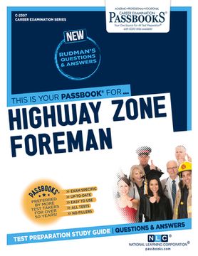 portada Highway Zone Foreman (C-2307): Passbooks Study Guide Volume 2307 (en Inglés)