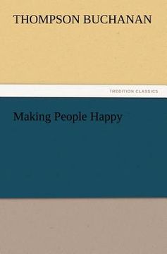 portada making people happy (en Inglés)