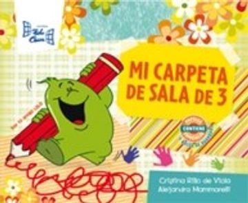 portada Mi Carpeta de Sala 3 (in Spanish)