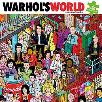 portada Warhol's World: A 1000 Piece Jigsaw Puzzle