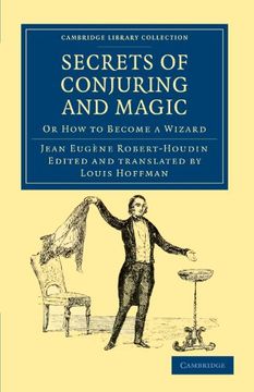 portada Secrets of Conjuring and Magic Paperback (Cambridge Library Collection - Spiritualism and Esoteric Knowledge) (en Inglés)