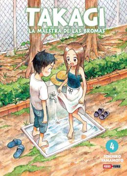 portada TAKAGI LA MAESTRA DE LAS BROMAS 04 (in Spanish)