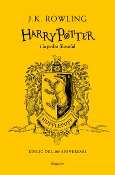 portada Harry Potter i la Pedra Filosofal (en Catalá)