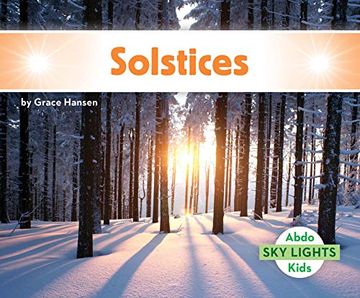 portada Solstices (Sky Lights) (in English)