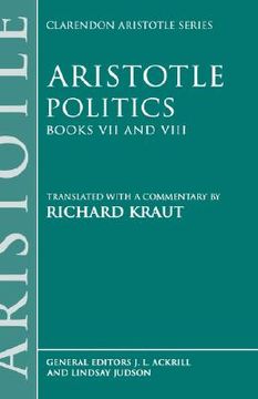 portada politics: books vii and viii (en Inglés)