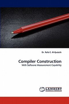 portada compiler construction (en Inglés)