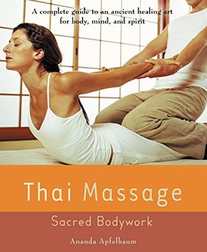portada Thai Massage (Avery Health Guides) (en Inglés)