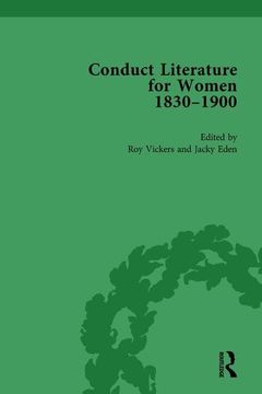 portada Conduct Literature for Women, Part V, 1830-1900 Vol 4 (en Inglés)