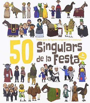portada 50 Singulars de la Festa. Volum 3 (in Catalá)