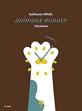 portada Animaux Minute Clarinette Vol3