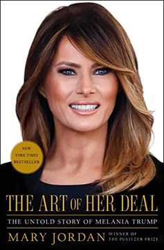 portada The art of her Deal: The Untold Story of Melania Trump (en Inglés)
