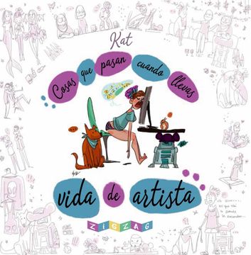 portada Cosas que Pasan Cuando Llevas Vida de Artista (in Spanish)