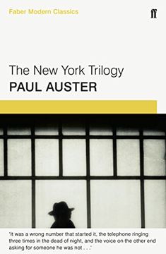 portada The new York Trilogy (en Inglés)