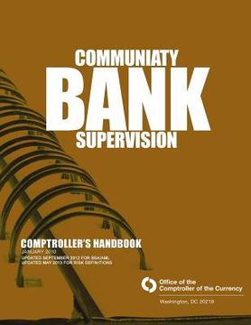 portada Community Bank Supervision: Comptroller's Handbook