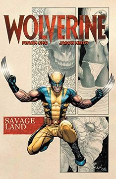portada Wolverine by Frank cho Savage Land (en Inglés)
