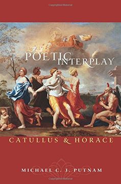 portada Poetic Interplay: Catullus and Horace (Martin Classical Lectures) (en Inglés)