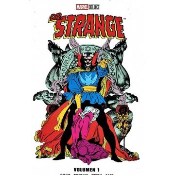 portada Doctor Strange Hechicero Supremo Volumen 1 - Marvel Deluxe