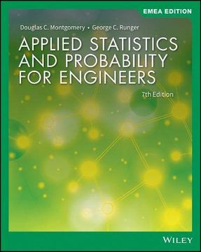 portada Applied Statistics and Probability for Engineers 
