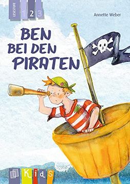 portada Ben bei den Piraten - Lesestufe 2 (en Alemán)