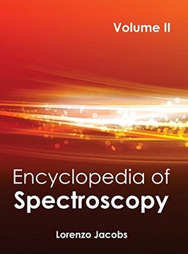 portada Encyclopedia of Spectroscopy: Volume ii (en Inglés)