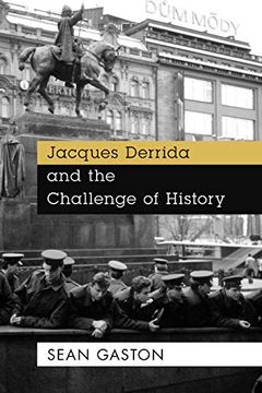 portada Jacques Derrida and the Challenge of History (en Inglés)