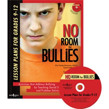 portada No Room for Bullies: Lesson Plans for Grades 9-12: Activities That Address Bullying by Teaching Social Skills and Problem Solving to Students Volume 3 (en Inglés)