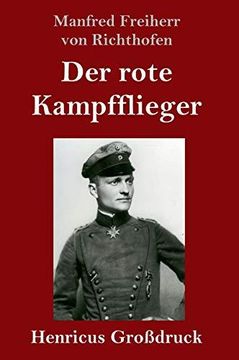 portada Der Rote Kampfflieger (Grodruck) (en Alemán)