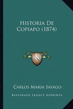portada Historia de Copiapo (1874)