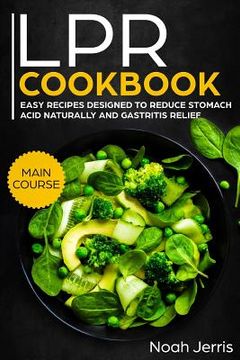 portada Lpr Cookbook: Main Course (in English)