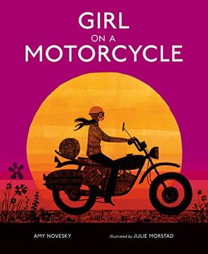 portada Girl on a Motorcycle (en Inglés)
