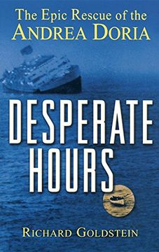 portada Desperate Hours: The Epic Rescue of the "Andrea Doria" (in English)