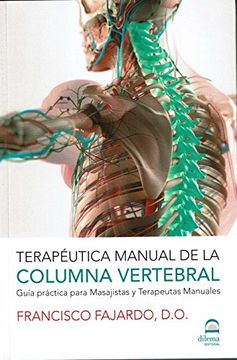 portada Terapéutica Manual de la Columna Vertebral (in Spanish)