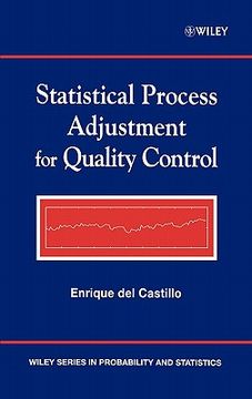 portada statistical process adjustment for quality control (en Inglés)