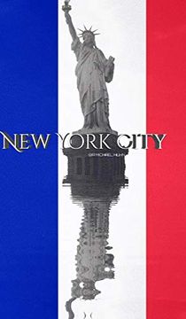 portada Statue of Libertty France Flag new York City Creative Blank Journal (en Inglés)