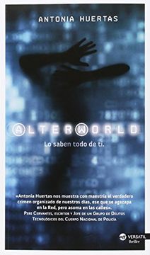 portada Alterworld: Lo Saben Todo de ti (in Spanish)
