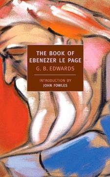 portada The Book of Ebenezer le Page (New York Review Books Classics) (in English)