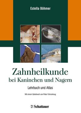portada Zahnheilkunde bei Kaninchen und Nagern: Lehrbuch und Atlas (en Alemán)