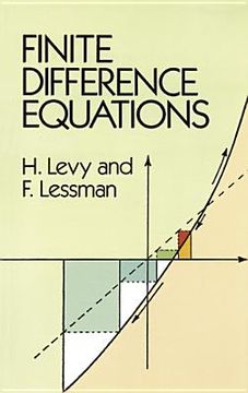 portada finite difference equations (en Inglés)