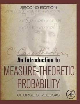 portada An Introduction To Measure-theoretic Probability, Second Edition (en Inglés)