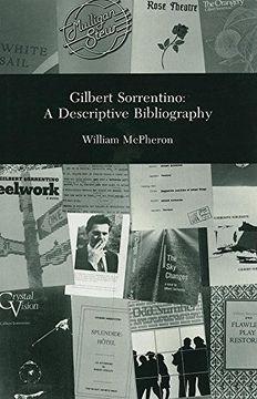 portada Gilbert Sortentino: A Descriptive Bibliography (en Inglés)