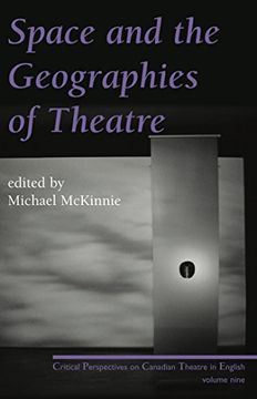 portada Space and the Geographies of Theatre (en Inglés)