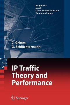 portada ip-traffic theory and performance (en Inglés)