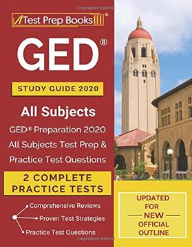 portada Ged Study Guide 2020 all Subjects: Ged Preparation 2020 all Subjects Test Prep & Practice Test Questions [Updated for new Official Outline] (in English)